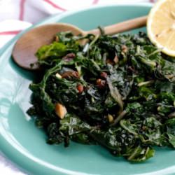 Wilted Swiss Chard