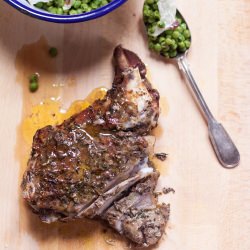 Easter Roasted Lamb Shoulder