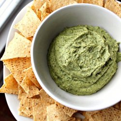 Green Garbanzo Hummus