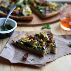 Pesto Pizza