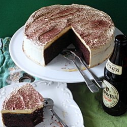 Stout Cake w/Caramel Buttercream