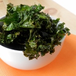 Simple Kale Chips