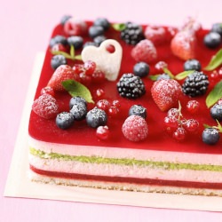 Berry Entremet