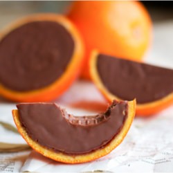 Chocolate Filled Orange