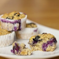 Blueberry and Banana Oatmeal Cups