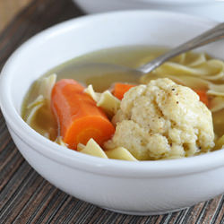 Matzo Ball Soup