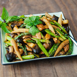 Thai Chicken Asparagus & Baby Corn