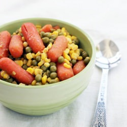 Ginger Candied Vegetables