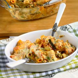 Four Cheese Spicy Pasta