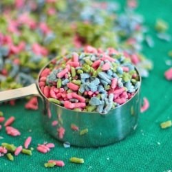Homemade Rainbow Sprinkles