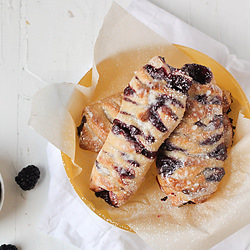 Braided Berry Hand Pies