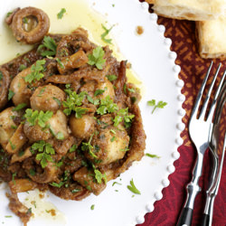 Veal and Mushroom Marsala