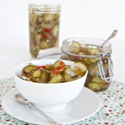 Sweet and Sour Cucumber Pickle