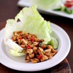 Thai Chicken Lettuce Wraps