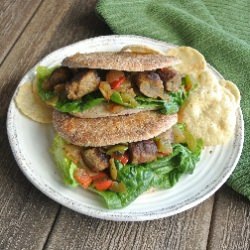Sausage Sandwich Peppers and Onions