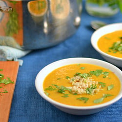 Vegan Butternut Mulligatawny Soup