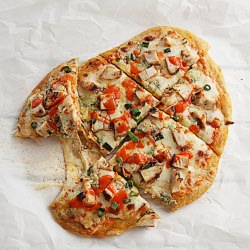 Buffalo Chicken Flatbread