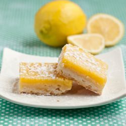 Lemony Lemon Bars