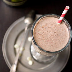 Nutella Irish Cream Milkshake