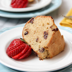 Banana Bundt Cake