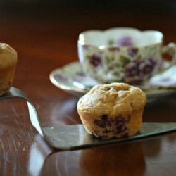 Banana Blueberry Muffins