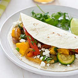 Sweet & Spicy Mango Fajitas