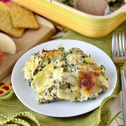 Spinach & Artichoke Dip Chicken