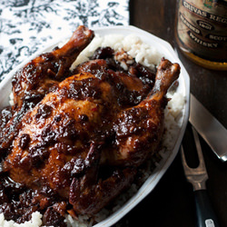 Drunken Cherry Chicken