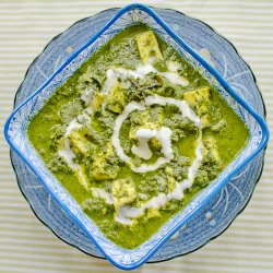 Palak Paneer- Spinach Cheese Curry
