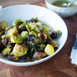 Brussels Sprouts w/ Fish Sauce