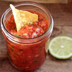 Chipotle Pantry Salsa