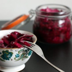 Mostly Purple Pickle