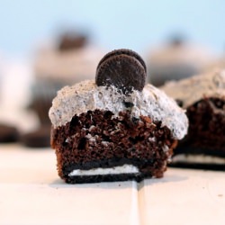 Cookies and Cream Cupcake