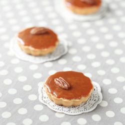 Mini Pecan Caramel Pies