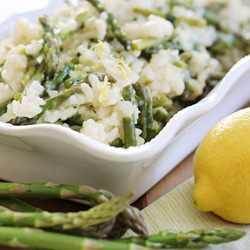 Spring Asparagus Risotto
