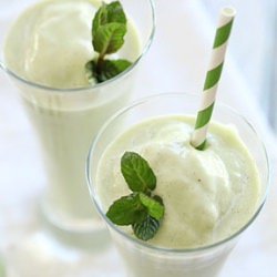 Skinny(er) Shamrock Shake