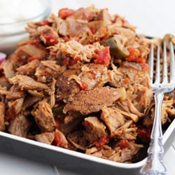 Slow Cooker Pork Carnita Tacos