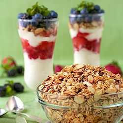 Maple-Vanilla Toasted Oats & Almond