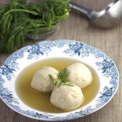 Matzo Ball Soup