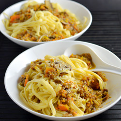 Vegetable bolognese
