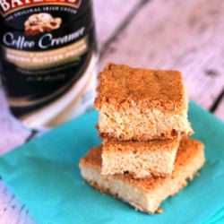 Baileys Brown Butter Pecan Blondies