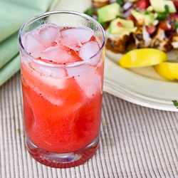 Strawberry Margaritas