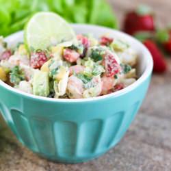 Coconut Shrimp Lettuce Cups