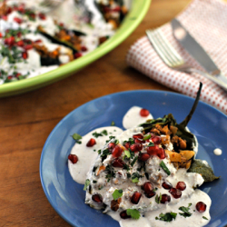 Chiles in Walnut Sauce