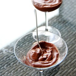 Warm Chocolate Pudding