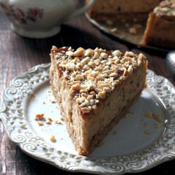 Peanut Butter Cheesecake