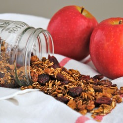 Apple Pie Granola