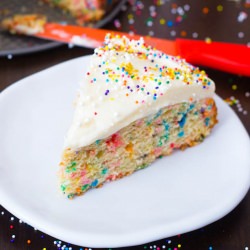 Homemade Funfetti Cake