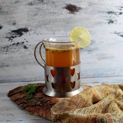 A Comforting Peppercorn Lentil Soup