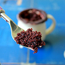 Vegan Chocolate Mug Cake